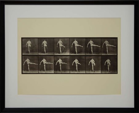 Eadweard Muybridge, Senza titolo (First Ballet Action), 1887 - 1981,...