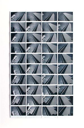 Maurizio Galimberti, New York – Madison BN, 2019, polaroid, cm 84x55,5,...