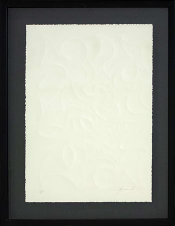 Giuseppe Amadio, Senza titolo, 2010, carta estroflessa, cm 47x34, esemplare 4/9
