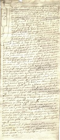 Raccolta di 230 (circa) tra carte e pergamene.XVI-XVII secolo.Manoscritti a...