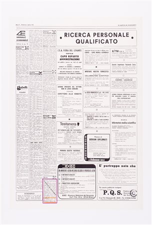 CLAUDIO CINTOLI (1935-1978) 10 Opere Grafiche di Claudio Cintoli Cartella...