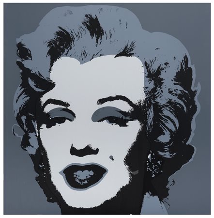 ANDY WARHOL After Pittsburgh 1928 - New York 1987 Marilyn Monroe Serigrafia...