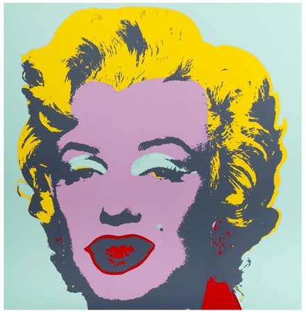 ANDY WARHOL After Pittsburgh 1928 - New York 1987 Marilyn Monroe - fondo...