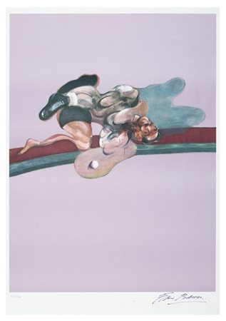FRANCIS BACON Dublino 1909 - Madrid 1992 Triptych in Memory of George Dyer...