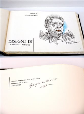Giorgio De Chirico 1888, Volo (Grecia) - 1978, Roma (Rm) - [Italia] Disegni...