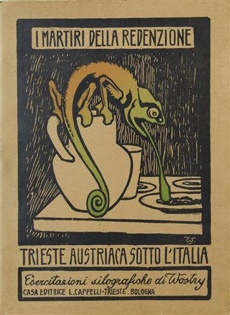 Carlo Wostry Trieste 1865-1943 "I martiri della Redenzione" Cartella...
