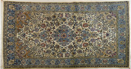 Tappeto Isfahan, cm. 160x278.