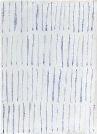 ARTURO VERMI (1928-1988) Diariotecnica mista su tela cm 50x40firmato in basso...