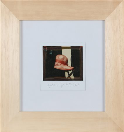 GALIMBERTI MAURIZIO (n. 1956) Arles. . 2006. Polaroid singola. Cm 10,30 x...