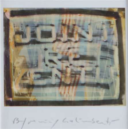 GALIMBERTI MAURIZIO (n. 1956) Senza titolo. 2012. Polaroid. Cm 10,00 x 10,00....