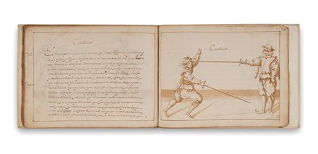 FERRARA, Ottavio (secolo XVII). Compendio y Philosophia y Destreza de las...