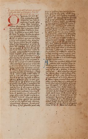 [GUARNERA, Antonio. Copista] -- BARTOLOMEO DI SAN CONCORDIO (1260-1347)....
