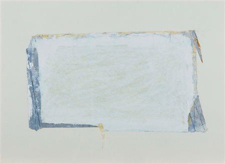 Rodolfo Aricò (1930-2002), Senza titolo, 1995 acrilico su carta, cm 30x56,5...