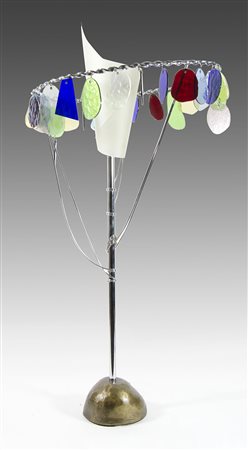 Artemide: lampada da tavolo modello Ifigenia Milano-Torino, disegno di T....