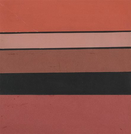 Mauro Reggiani ( Nonentola (Mo) 1897 Milano 1980 ) Senza titolo Collage e...