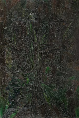 Enrico Della Torre (Pizzighettone 1931 )&quot;La lamda nel bosco delle...
