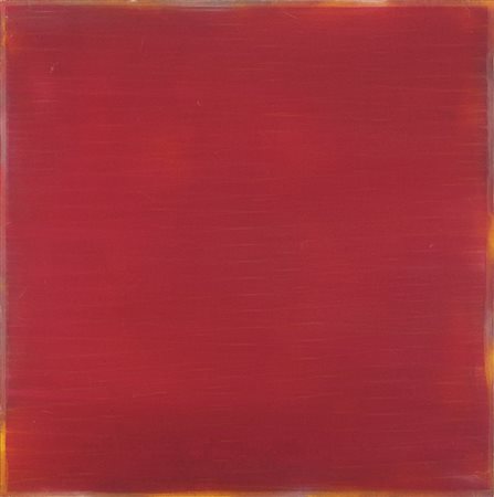 Paolo Cotani (Roma 1940 - 2011)&quot;E 74 B&quot; 1973 olio su tela, cm...