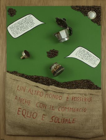 FRANCESCA GUETTA Firenze, 1967 " A proposito del caffè " anno 2012...