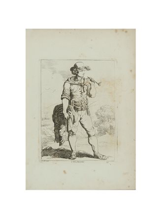 PINELLI, Bartolomeo (1781-1835) - Nuova raccolta di cinquanta motivi...