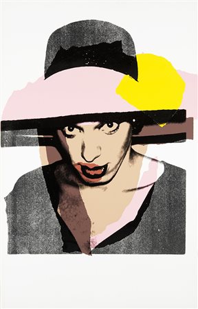 Andy Warhol (Pittsburgh 1928 - New York 1987)"Ladies & Gentlemen"...