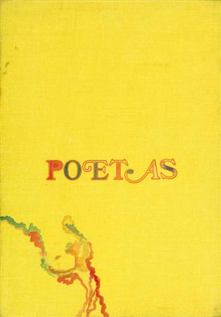 JESÙS-RAPHAEL SOTO (1923 - 2005) Poetas 1975 Cartella con copertina...