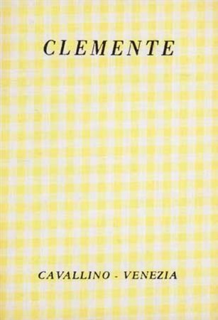 JACK CLEMENTE (1926 - 1974) Misure 1966 Libro con stampe litografiche, es....
