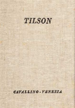 JOE TILSON (1928) Proscinèmi, oracles! 1981 Libro con stampe serigrafiche,...