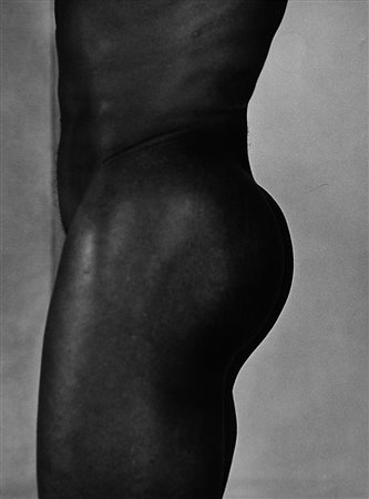 ELIO LUXARDO (1908 - 1969)Nudo maschile 1937Stampa fotografica vintage alla...
