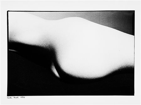 CARLA CERATI (1926 - 2016)Nudo di donna 1972Stampa fotografica alla gelatina...