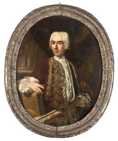 Carlo Amalfi (1752 - 1779)(attr.)Ritratto di gentiluomo della famiglia...