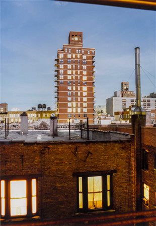 PAOLA DI BELLO (1961) Rear Window (Casa Antonella NY) 2012 Stampa inketjet su...