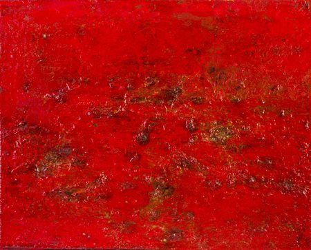 SABRINA RAVANELLI (1972) Landscape 2015 Tecnica mista (resine, sabbia e...