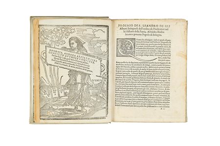 ALBERTI, Leandro (1479-1552) - Libro primo [-decimo] della deca prima delle...