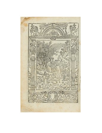 DANTE ALIGHIERI (1265-1321) - Cristoforo LANDINO (1424-1504) - [Danthe...