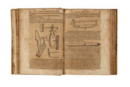 DE BOOT, Anselm Boece (1550-1632) - Gemmarum et lapidum historia. Hanau:...