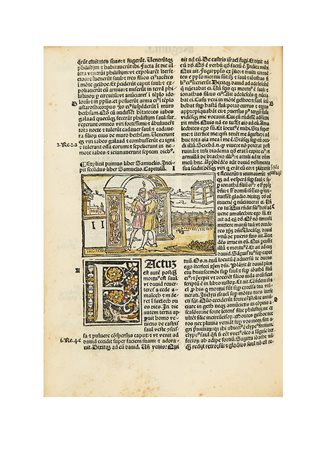[GABRIELLO, Bruno inc. (1480-1514)] - Biblia cum tabula nuper impressa & cum...