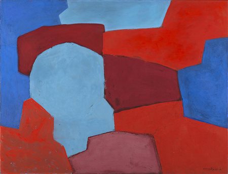 Serge Poliakoff (Mosca 1906 - Parigi 1969) "Composition Abstraite" 1966-67...