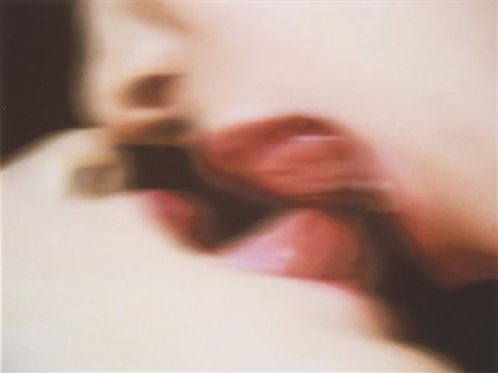 Thomas Ruff (1958) Ez 14 (Kiss), dalla serie 'Nudes', 2000 Stampa vintage ai...