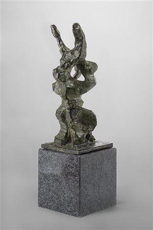 JACQUES LIPCHITZ (1891 - 1973) Study For Return Of The Child, 1941 bronzo,...