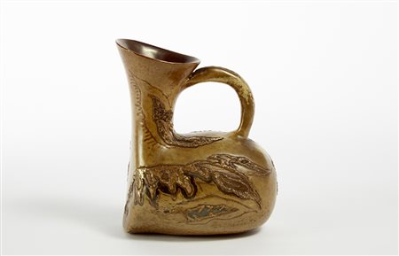 Pietro Melandri (Faenza 1885 - Faenza 1976)Piccola brocca in ceramica...