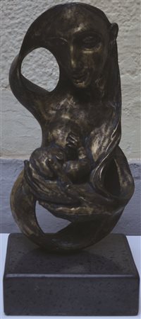 DOMENICO SORRENTINO Infinito, 2014 bronzo fusione a cera persa cm 28,5x15x15