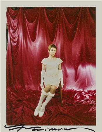 YASUMASA MORIMURA (1951) A hundred polaroids #70 1995-1996 Polaroid 12,9 x 10...