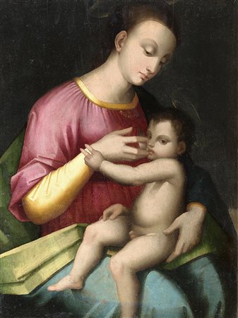 Andrea, detto Andrea del Brescianino Piccinelli (? 1486 - Firenze...