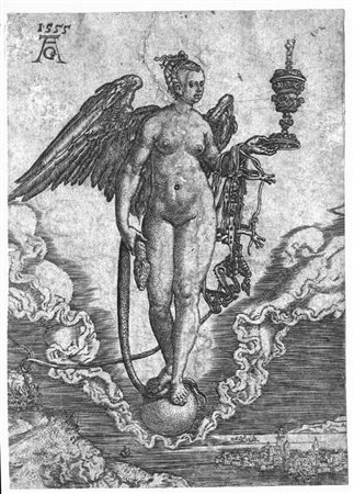 Heinrich Aldegrever LOTTO DI 4 INCISIONI San Giovanni Evangelista. 1539....