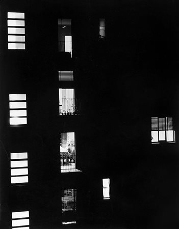 Arrigo Orsi (1897 - 1968)Notturno 1942Stampa fotografica vintage alla...