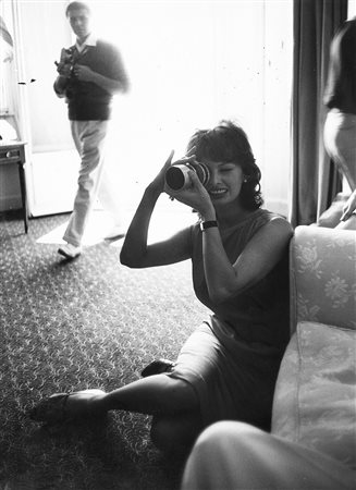 Anonimo Sophia Loren 1959Stampa fotografica vintage alla gelatina sali...