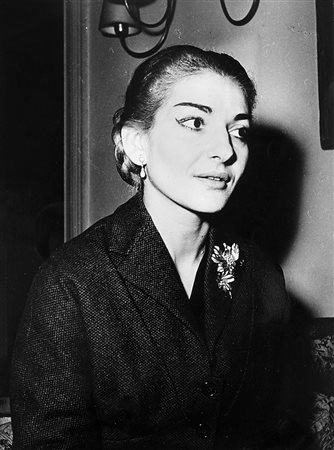 Guglielmo Coluzzi (1927)Maria Callas 1960 ca.Stampa fotografica vintage alla...