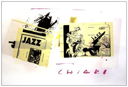 GIUSEPPE CHIARI Firenze 1926 – Firenze 2007 Jazz Pittura, tec. mista e...