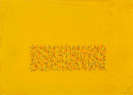 JORRIT TORNQUIST (1938) Senza titolo 1978 Tecnica mista su cartone 25,5 x 36...