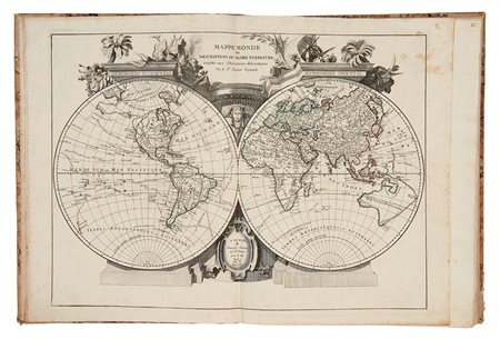 [ATLANTE] Collezione di carte geografiche da: - SANTINI, Francesco e Paolo....